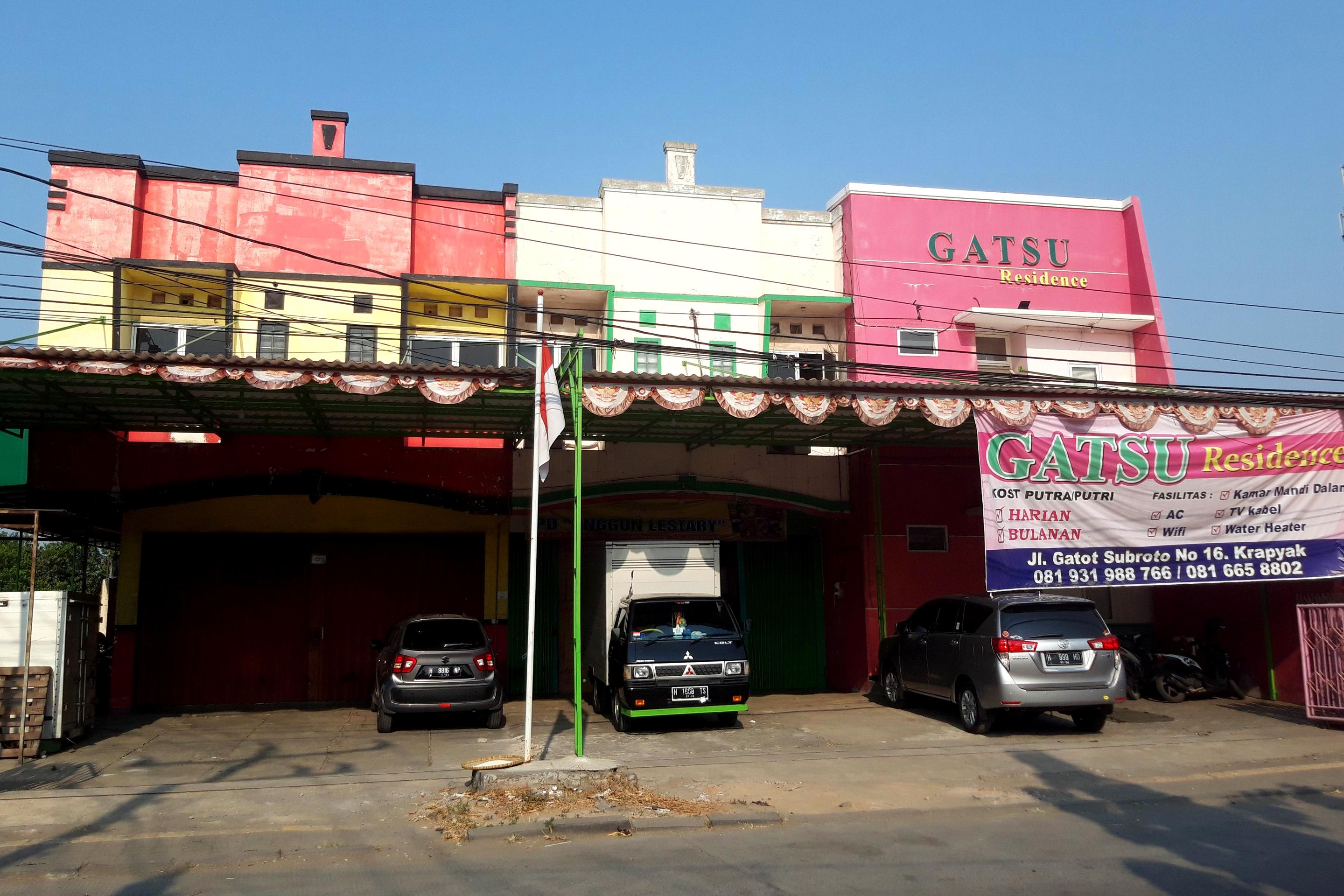 Oyo 1815 Gatsu Residence Semarang Extérieur photo